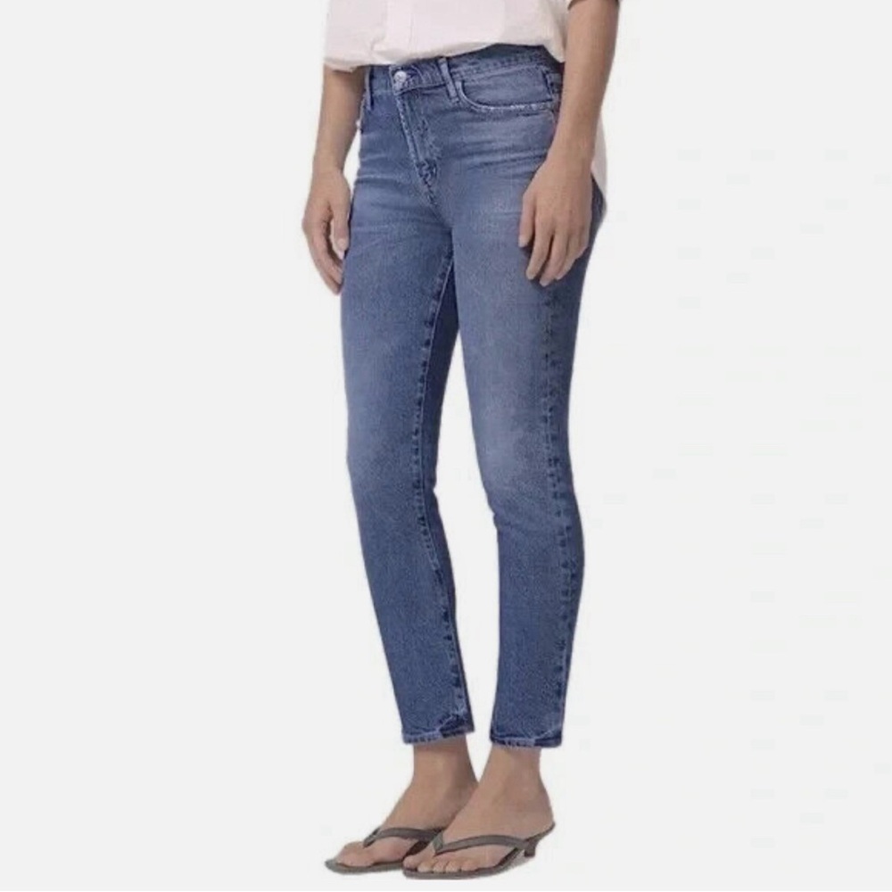 Citizens of Humanity Harlow Ankle Mid Rise Slim
Vintage Jeans